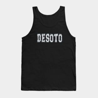 DeSoto Style Tank Top